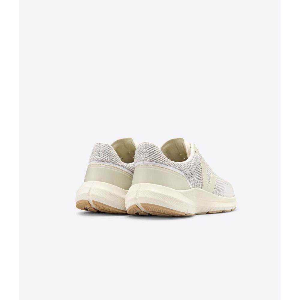 Veja MARLIN V-KNIT Loopschoenen Heren Beige | BE 146VRW